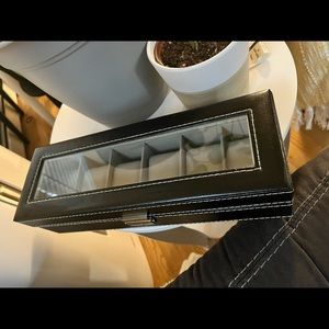 6 Compartment Watch Case